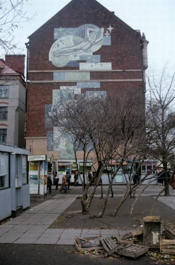 Москва и Ленинград. Фотографии 1990 года