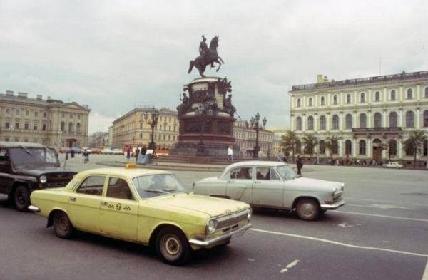 Москва и Ленинград. Фотографии 1990 года