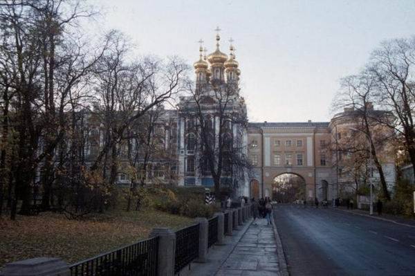 Москва и Ленинград. Фотографии 1990 года