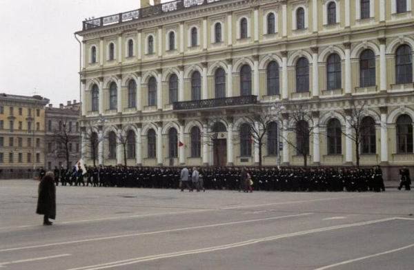 Москва и Ленинград. Фотографии 1990 года