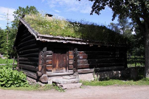 Крыши в Норвегии