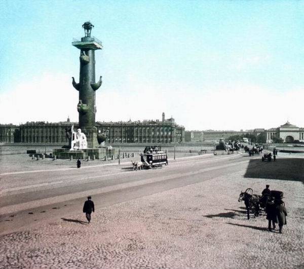 Цветные фотографии царской России. 1896 год