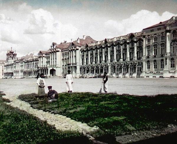 Цветные фотографии царской России. 1896 год