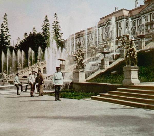 Цветные фотографии царской России. 1896 год