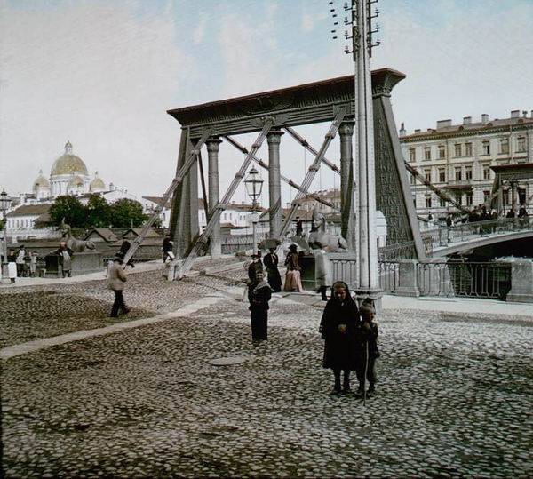 Цветные фотографии царской России. 1896 год