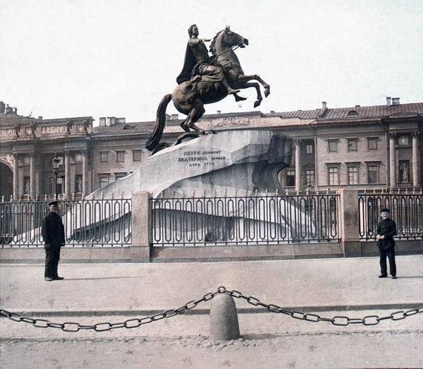 Цветные фотографии царской России. 1896 год