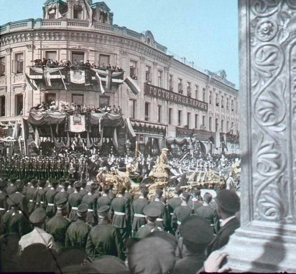 Цветные фотографии царской России. 1896 год