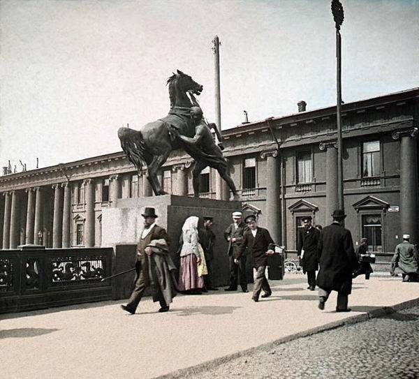 Цветные фотографии царской России. 1896 год