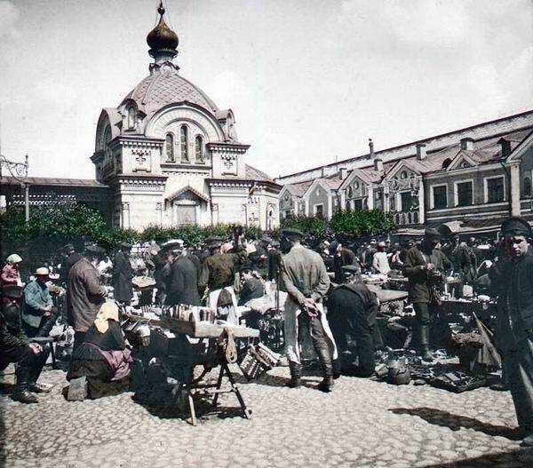 Цветные фотографии царской России. 1896 год