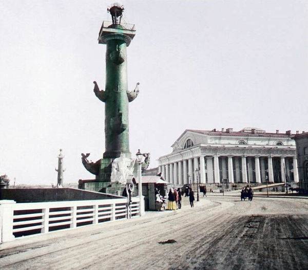 Цветные фотографии царской России. 1896 год