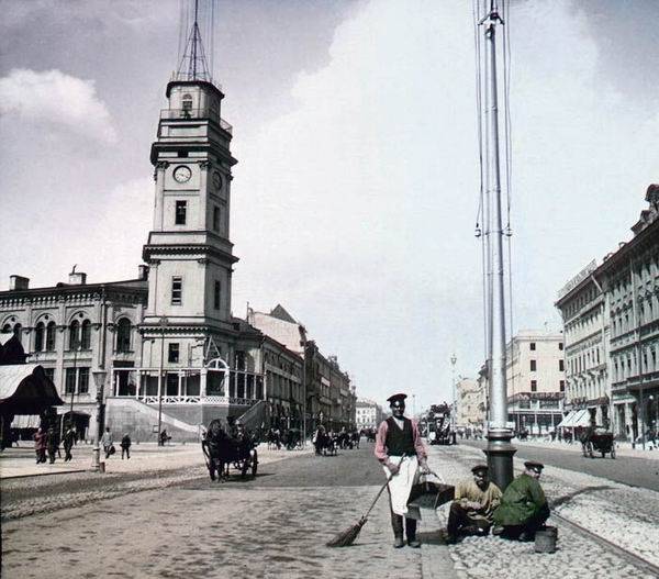 Цветные фотографии царской России. 1896 год