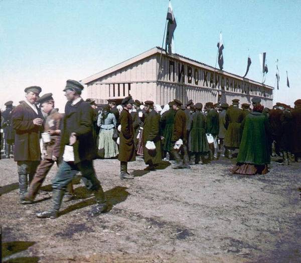 Цветные фотографии царской России. 1896 год