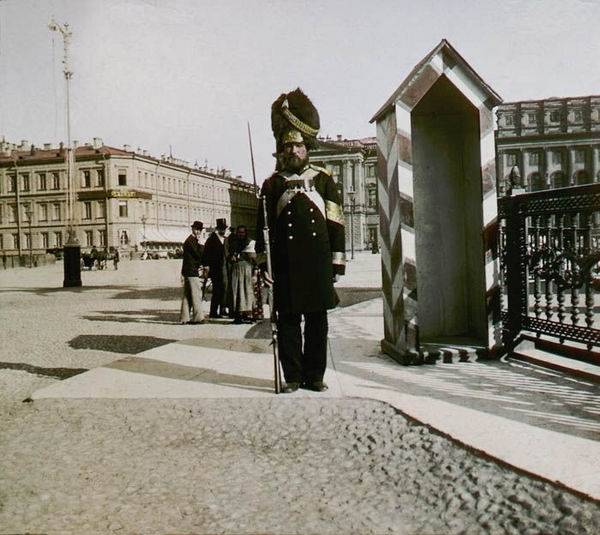 Цветные фотографии царской России. 1896 год