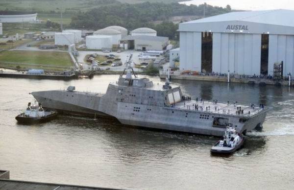 USS Independence - новинка американского флота