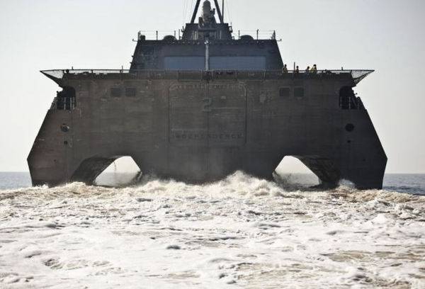 USS Independence - новинка американского флота