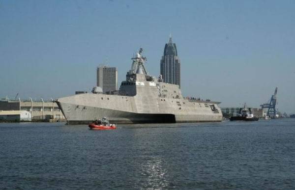 USS Independence - новинка американского флота