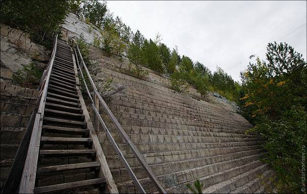 Шабровский тальковый карьер