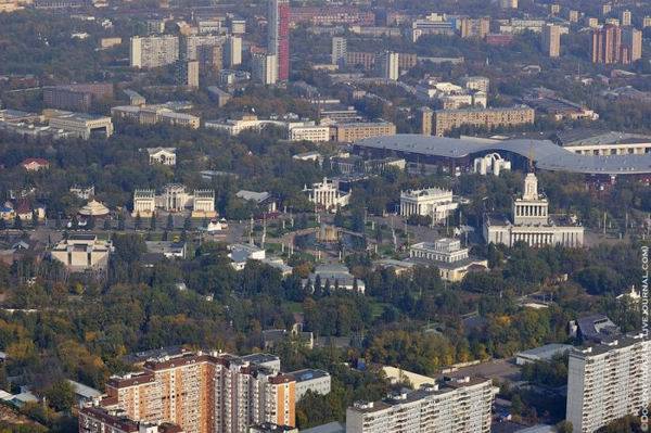 Экскурсия на телебашню Останкино