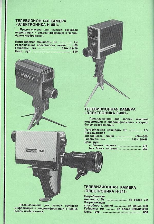 Каталог товаров народного потребления 1981г.