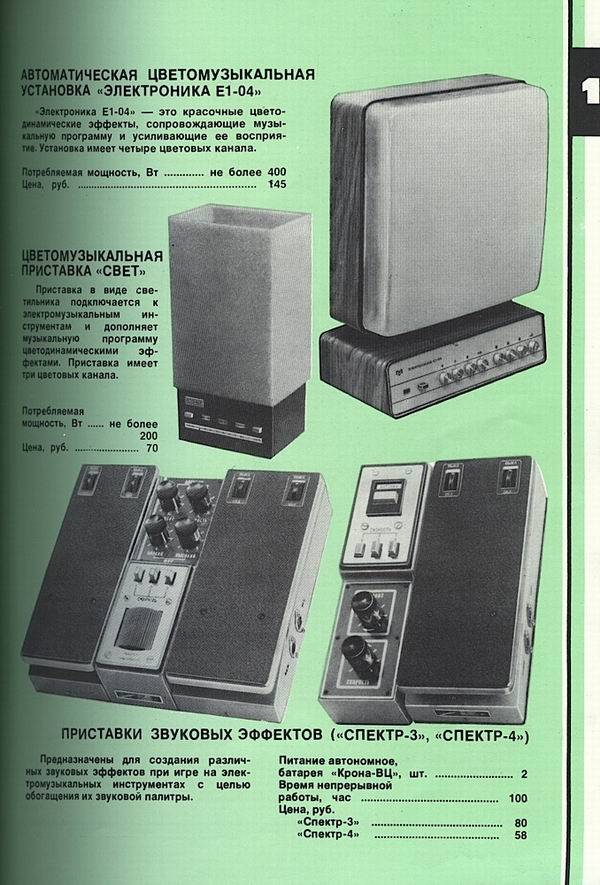 Каталог товаров народного потребления 1981г.