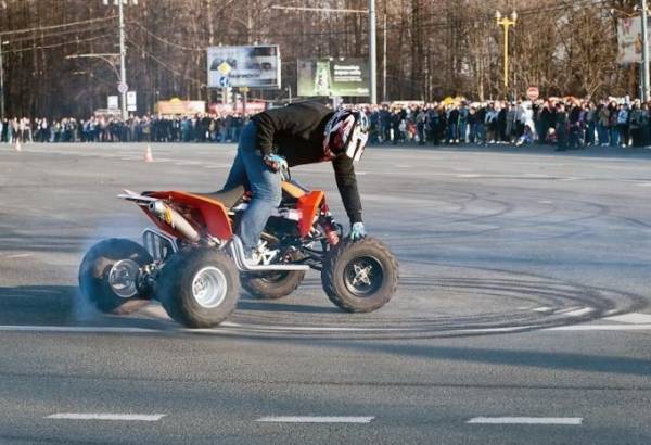 Открытие байкерского сезона в Москве