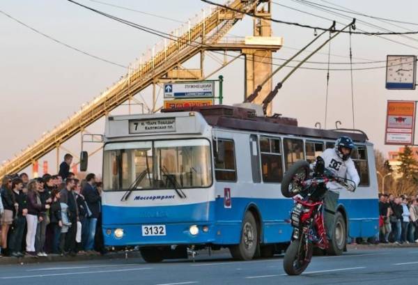 Открытие байкерского сезона в Москве