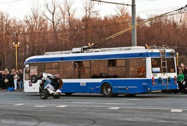 Открытие байкерского сезона в Москве