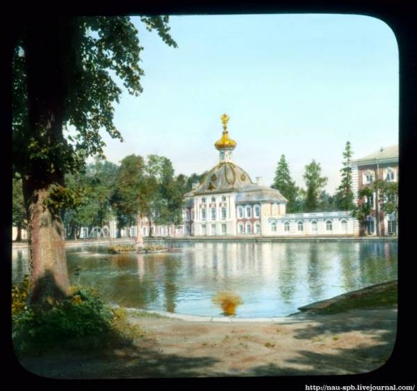 Разукрашенный старый Петербург