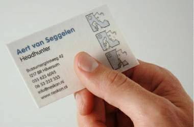 Необычные визитки