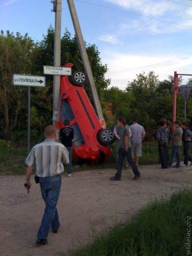 Подборка Аварий, фотографии аварий