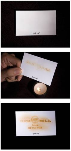 Необычные визитки