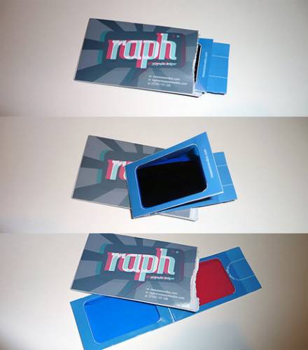 Необычные визитки