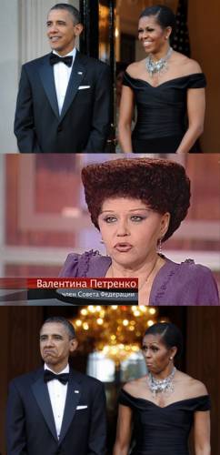 Фотожабы на Обам