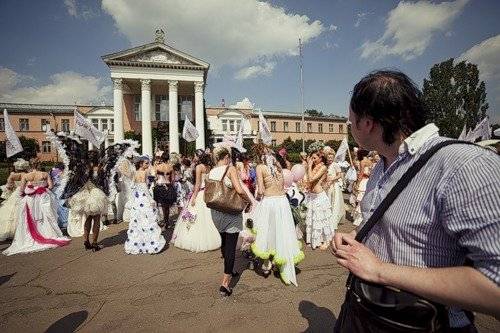 Десятый Парад Невест в Москве