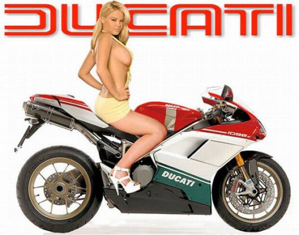 Девочки из Ducati (92 фото)