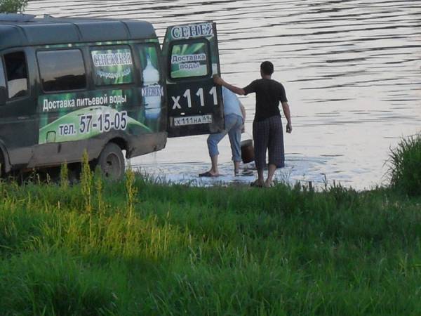 Доставка питьевой воды