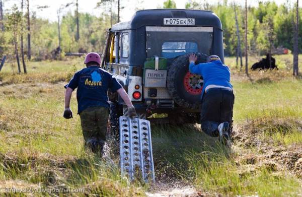 Ладога: любовь к бездорожью