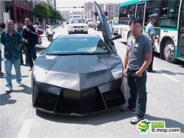 Самодельный Lamborghini изъяли у владельца