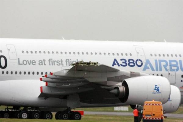 Авиашоу в Париже «Paris Air Show 2011»