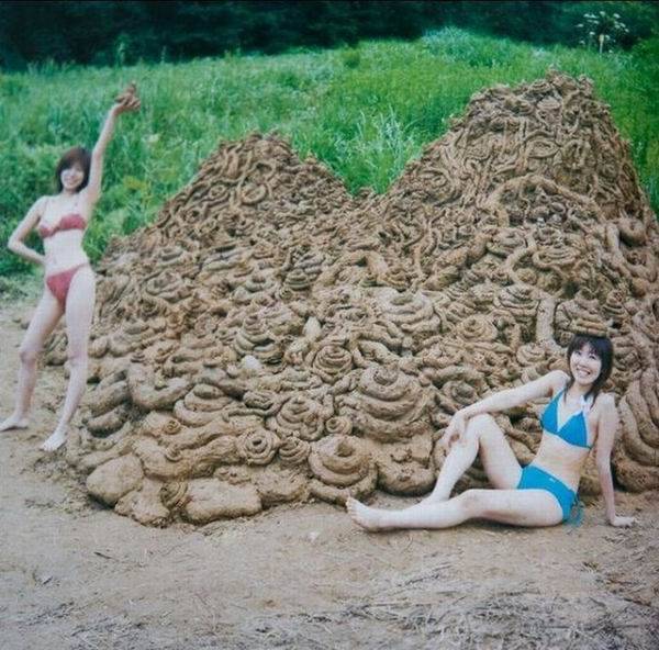 Такое можно увидеть только в Японии