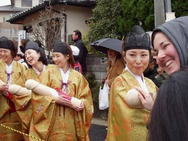 Такое можно увидеть только в Японии