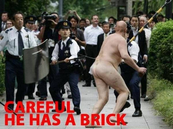 Такое можно увидеть только в Японии