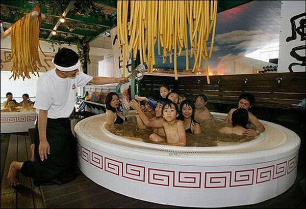 Такое можно увидеть только в Японии