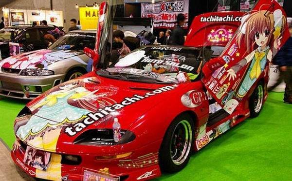 Такое можно увидеть только в Японии