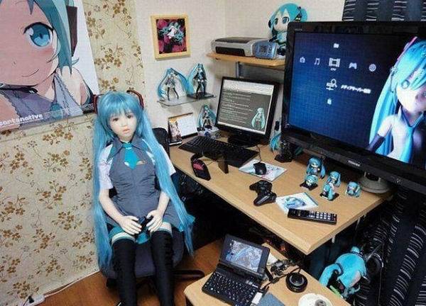 Такое можно увидеть только в Японии