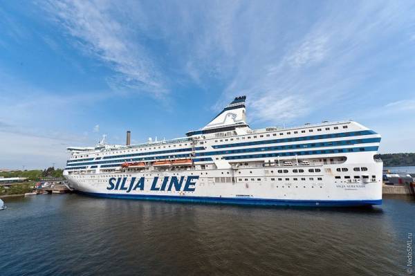 Baltic Queen и Silja Serenade (48 фото)