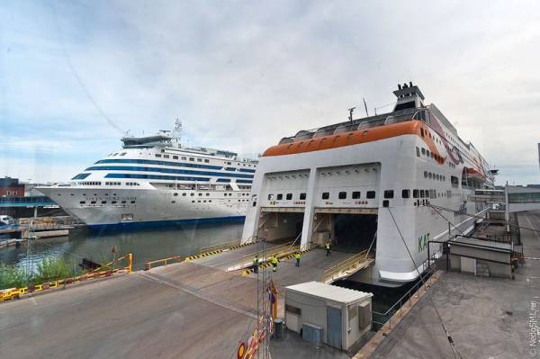 Baltic Queen и Silja Serenade (48 фото)