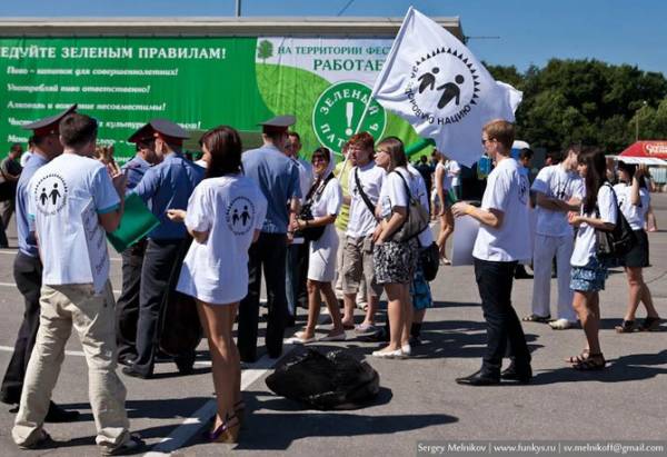 Фестиваль Пива и Кваса в Санкт-Петербурге