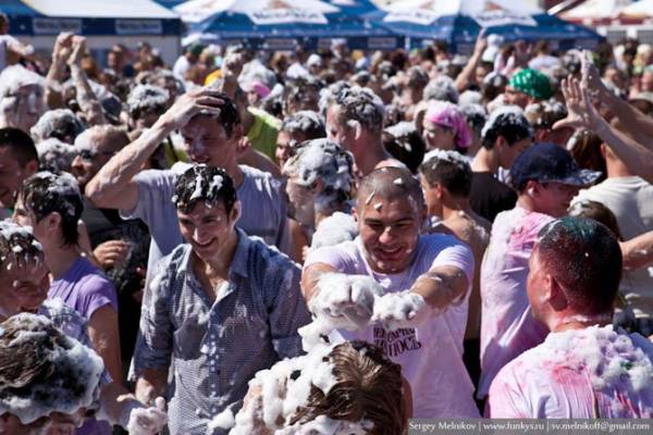 Фестиваль Пива и Кваса в Санкт-Петербурге