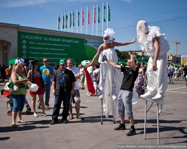 Фестиваль Пива и Кваса в Санкт-Петербурге